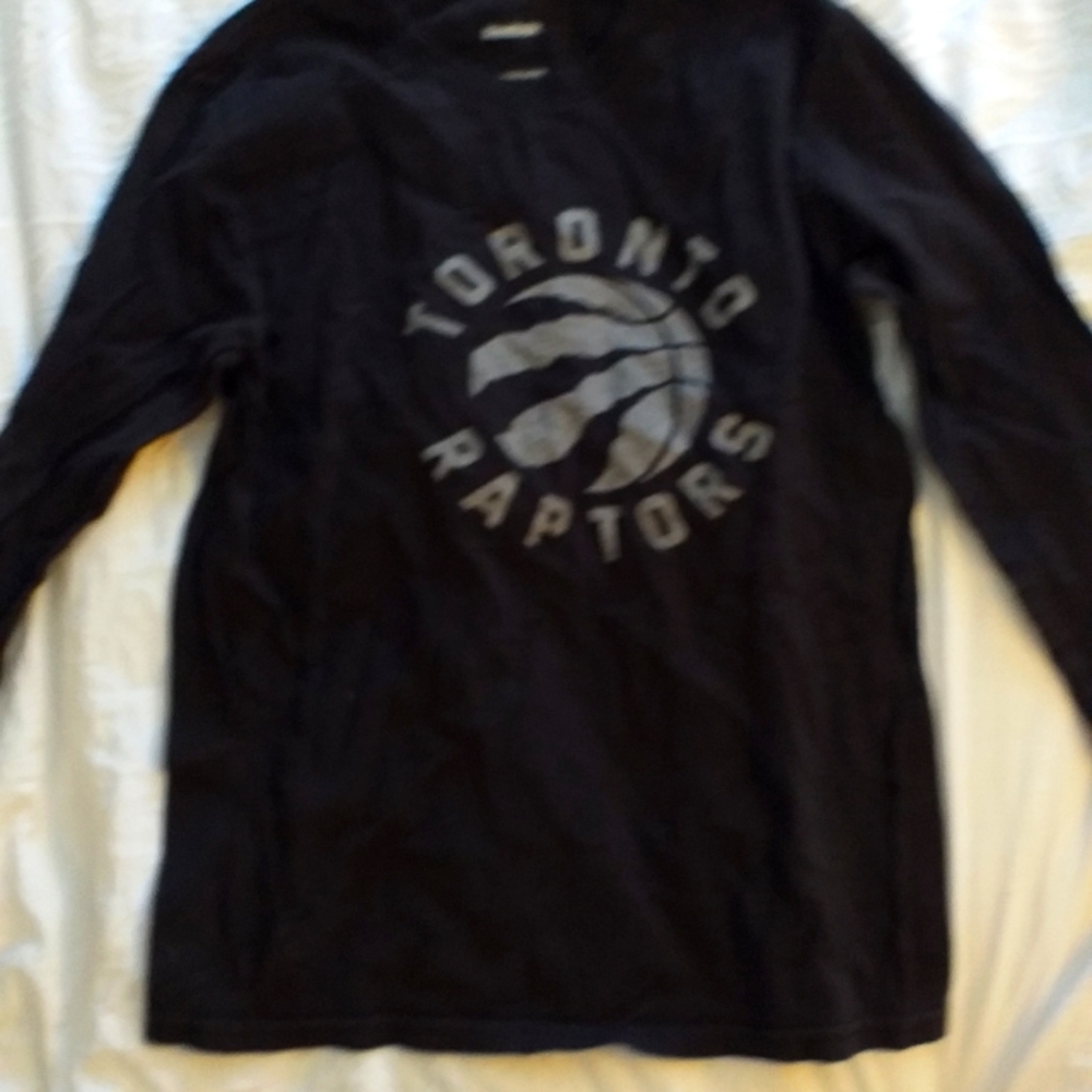 Reebok | Toronto Raptors Long Sleeve T-Shirt.